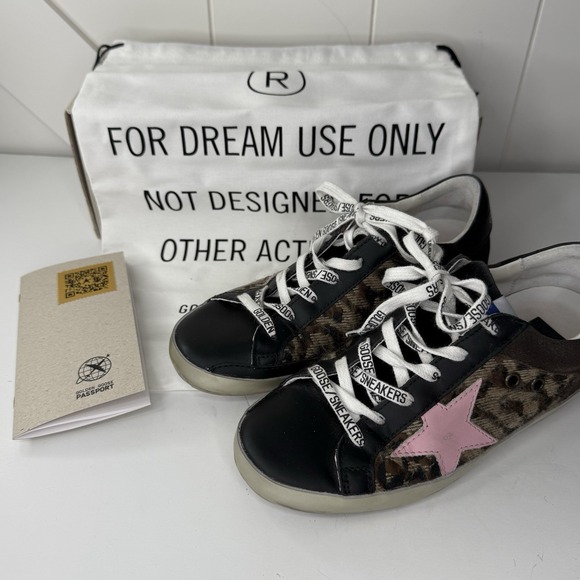 Golden Goose Superstar Double Quarter with List Sneaker Shoes Womens 36 US 6 - Picture 1 of 16